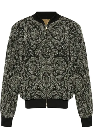 VERSACE La Coupe des Dieux reversible bomber jacket