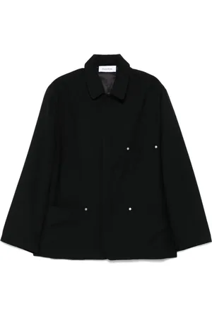 Etudes Logo-tag jacket