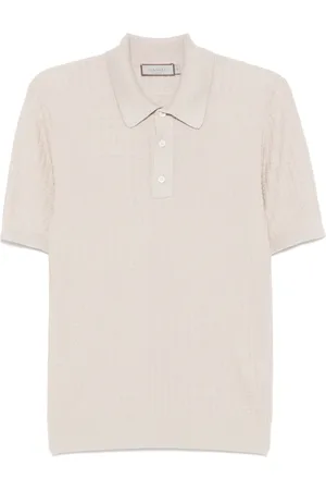 CANALI Knitted polo shirt