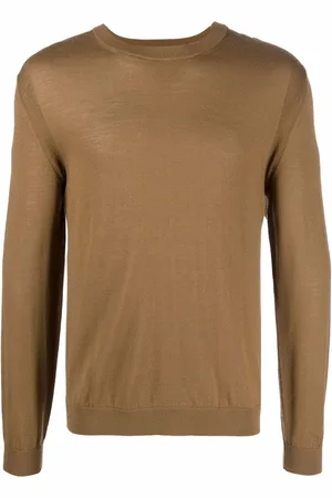 Woolrich Fine-knit crew-neck jumper