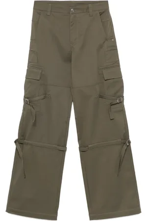 ERMANNO SCERVINO Strap-detail cargo pants