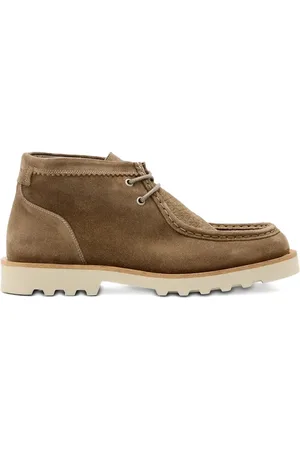 AllSaints Skiff suede boots