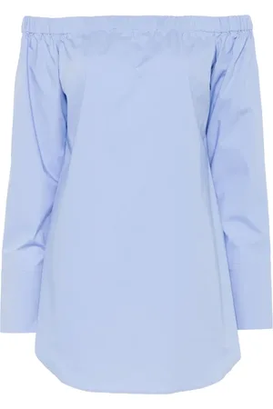 FEDERICA TOSI Off-shoulder mini dress