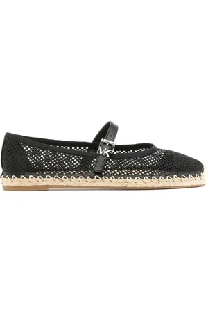 Michael Kors Lynn mesh ballet espadrilles