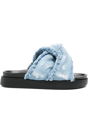 INUIKII Crossover-strap sandals