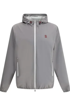 Brunello Cucinelli Hooded windbreaker
