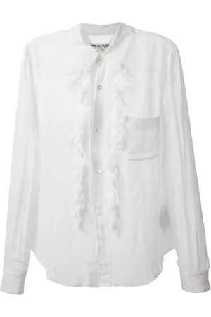 Comme des Garçons Ruffle blouse