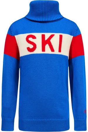 Perfect Moment Embroidered roll neck sweater