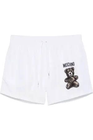 Moschino Teddy Bear-print swim shorts