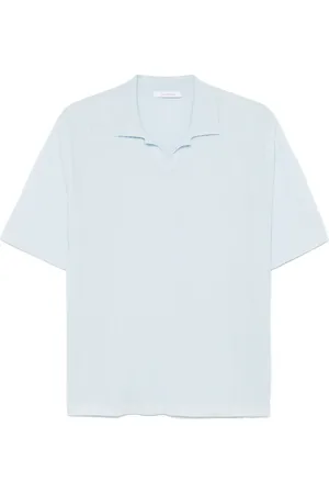 Cruciani Textured-knit T-shirt