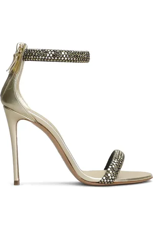 Casadei 105mm Julia Olimpo sandals