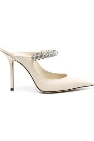 Jimmy Choo 100mm Bing mules