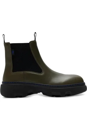 Burberry Round-toe chelsea boots