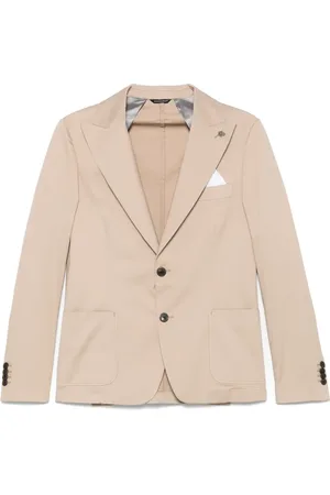 D.A. Daniele Alessandrini Single-breasted blazer