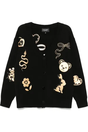 Cynthia Rowley Playful patchwork cardigan