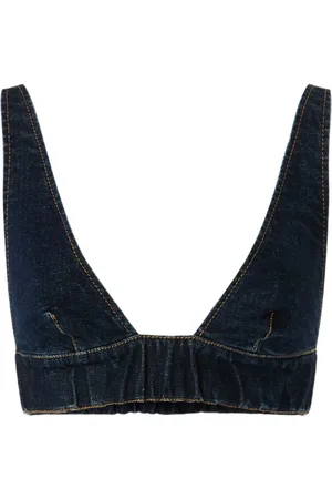Pinko Denim crop top