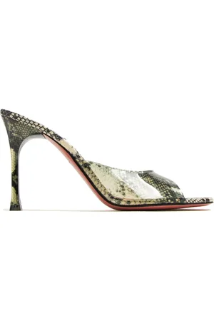 Amina Muaddi 95mm Alexa sandals
