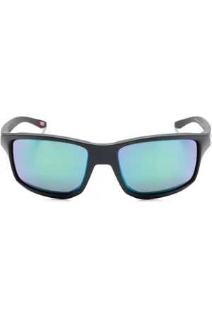 Oakley Gibston rectangle-frame sunglasses