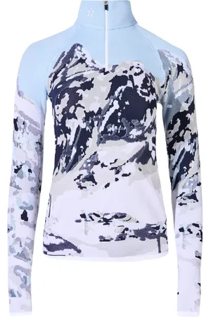 Perfect Moment Landscape-jacquard base layer