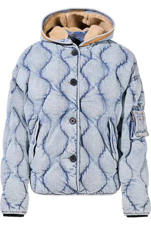 Perfect Moment Denim quilted jacket