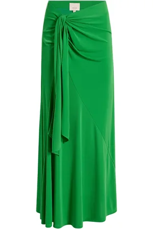 Cinq A Sept Sheila knotted long skirt