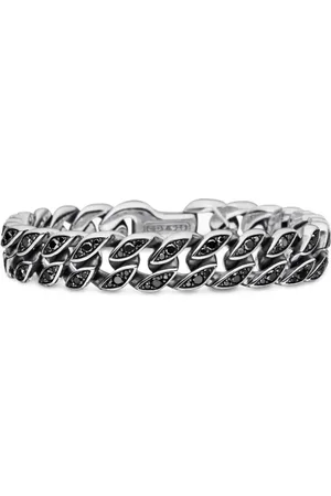 David Yurman Sterling Curb Chain bracelet (11.5mm)
