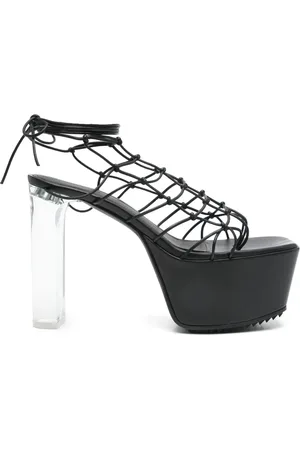 Rick Owens 130mm Web Platform sandals