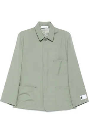 Etudes Logo-tag jacket