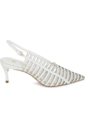 CARRANO 40mm leather pumps