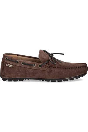 Barbour Courage suede driving loafers