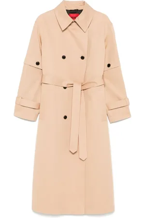 HUGO BOSS Cotton trench coat
