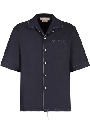 Marni Denim short-sleeve shirt