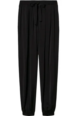 Twin-Set Drawstring-waist trousers
