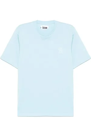 Izzue Logo-embroidered T-shirt
