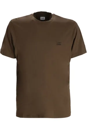 C.P. Company Logo-patch T-shirt