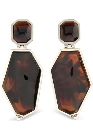 Prada Gemstone-detail earrings