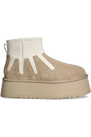 UGG Classic Mini Dipper platform ankle boots