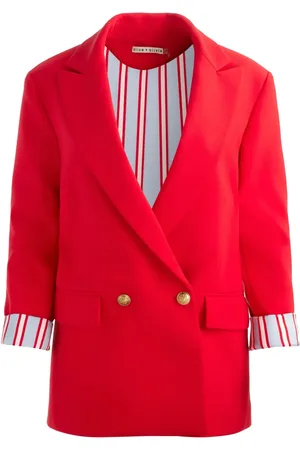 ALICE+OLIVIA Arias double-breasted blazer
