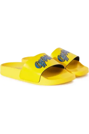 OFF-WHITE Logo-print slides