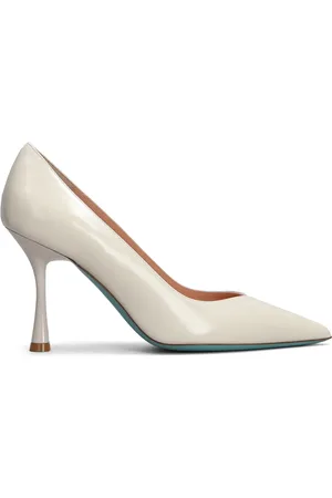 Fratelli Russo 90mm leather pumps