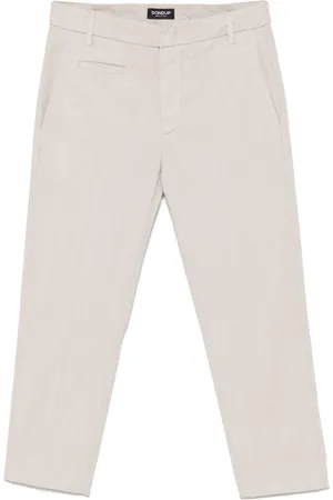 Dondup Herringbone trousers
