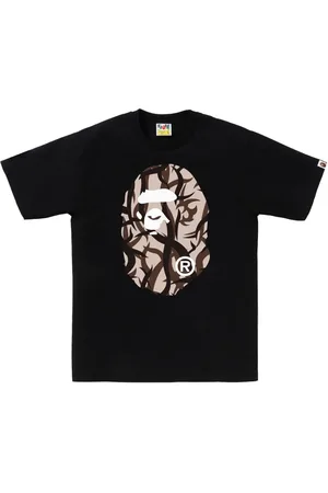 A Bathing Ape Camo Big Head T-shirt