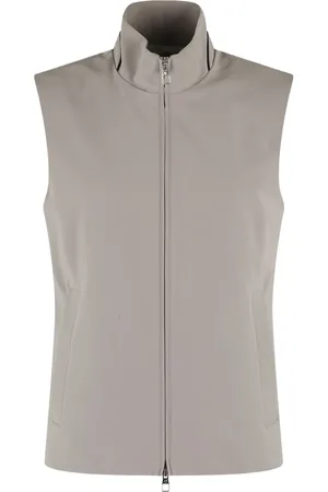 MONTECORE Zip-up waistcoat