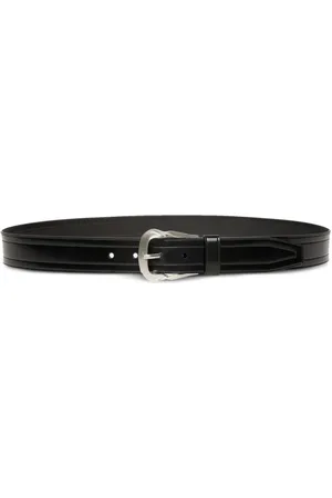 Bally Spin buckled belt