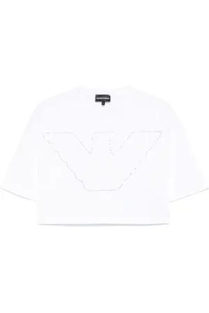 Emporio Armani Logo-embellished T-shirt