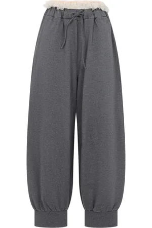 Simone Rocha Ruffle waist joggers