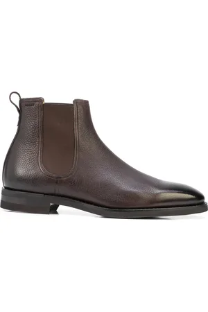 Bally Scavone leather ankle boots