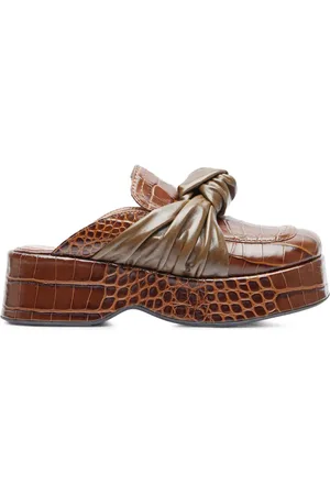 REJINA PYO Leather mules