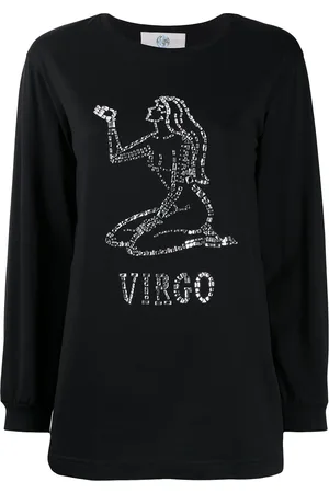 Alberta Ferretti Virgo crystal-embellished jumper