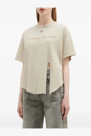 Musium Div. Cotton T-shirt
